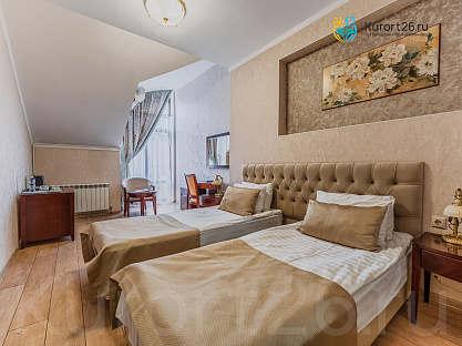 Пансионат «Плаза» г. Ессентуки. Номера